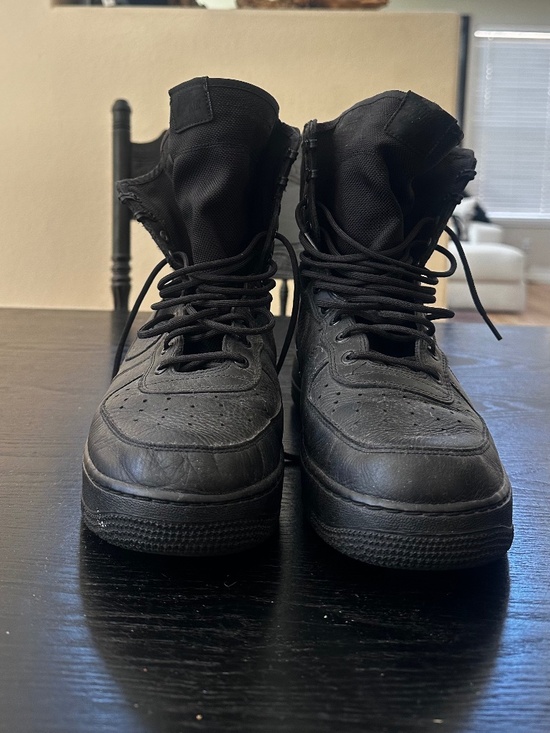 Nike Air Force Other - Nike SF Air Force 1 High Black Size 13 SF AF1 HI New Without Box